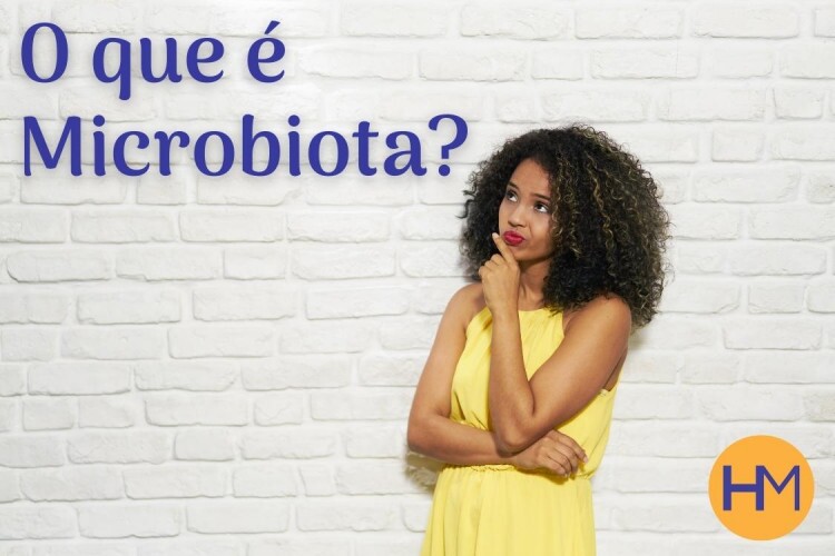 O que é Microbiota?